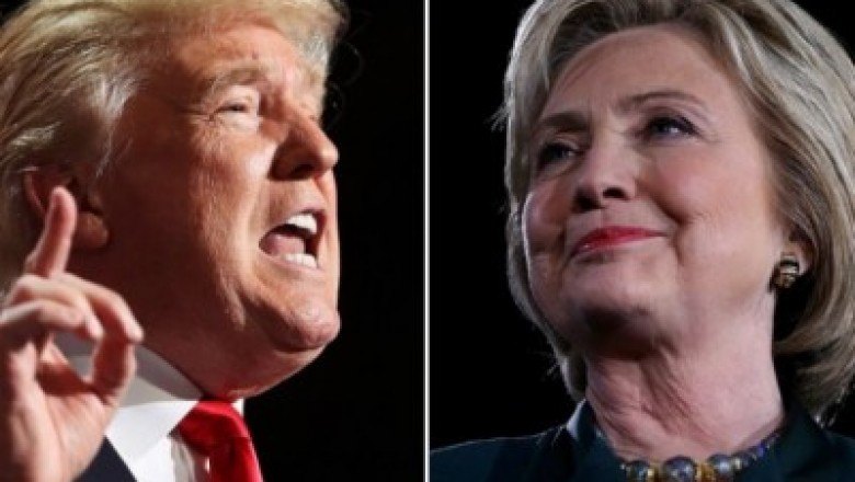 Trump, Clinton begin final weekend sprint