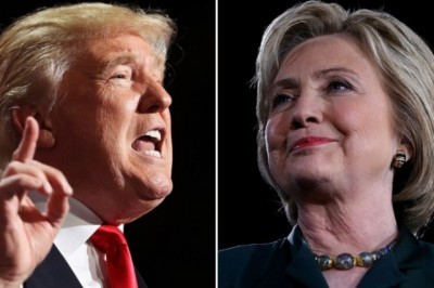 Trump, Clinton begin final weekend sprint
