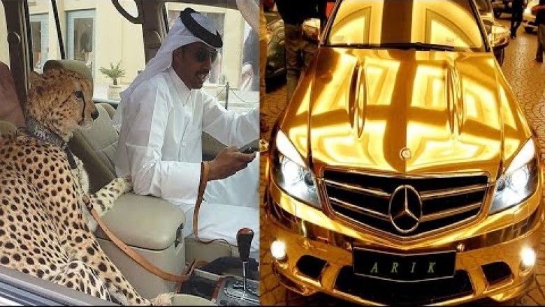 101 Outrageous Things You'll ONLY See In Dubai - #68 You've NEVER Seen Before!!