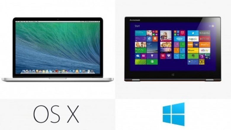 Mac OS X vs Windows