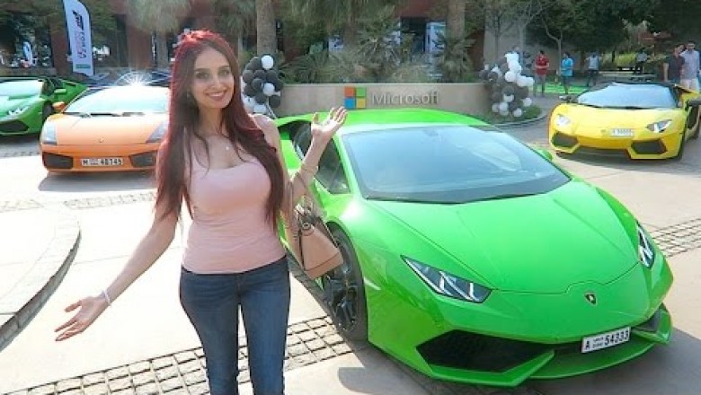 Rich Kids of Dubai !!!