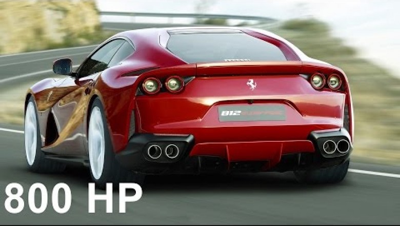 2018 Ferrari 812 Superfast 800Hp 