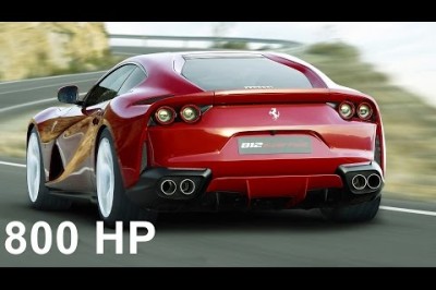 2018 Ferrari 812 Superfast 800Hp 