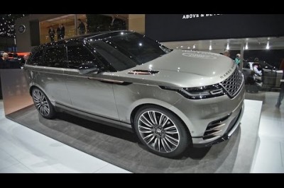 2018 Range Rover Velar First Look - 2017 Geneva Motor Show