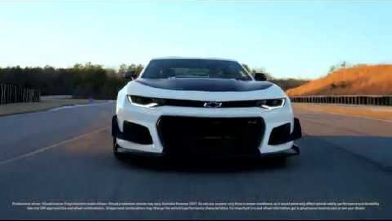 Meet the 2018 Camaro ZL1 with 1LE Track Package | Chevrolet