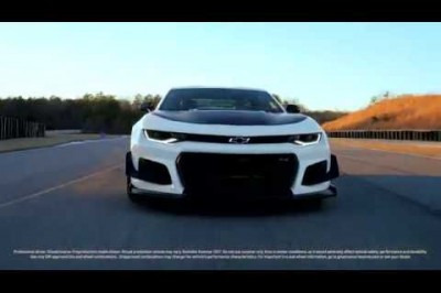 Meet the 2018 Camaro ZL1 with 1LE Track Package | Chevrolet