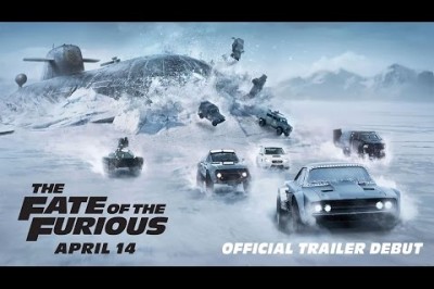 The Fate of the Furious - In Theaters April 14 - Official Trailer #2 (HD)
