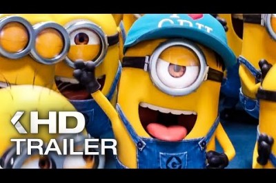 DESPICABLE ME 3 Trailer 2 (2017)