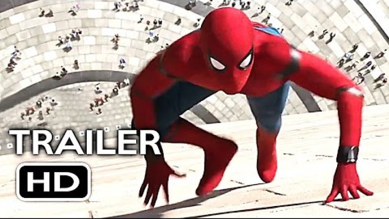 SPIDER-MAN HOMECOMING Movie Trailer (2017) 