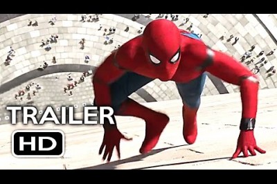 SPIDER-MAN HOMECOMING Movie Trailer (2017) 