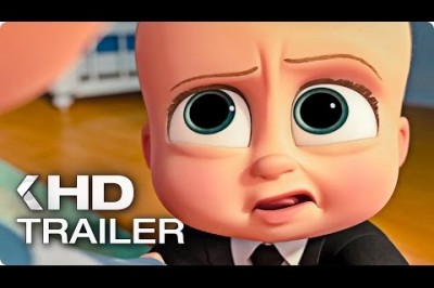 THE BOSS BABY Trailer 2 (2017)