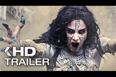 THE MUMMY Trailer (2017)