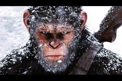 WAR FOR THE PLANET OF THE APES Movie Trailer (2017)