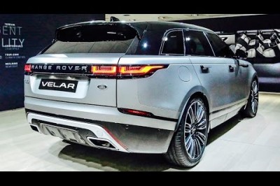 2018 Range Rover Velar