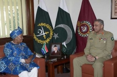 South African defence minister, COAS exchange views on security