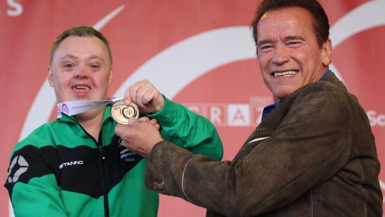Schwarzenegger shuts up internet troll for mocking Special Olympics