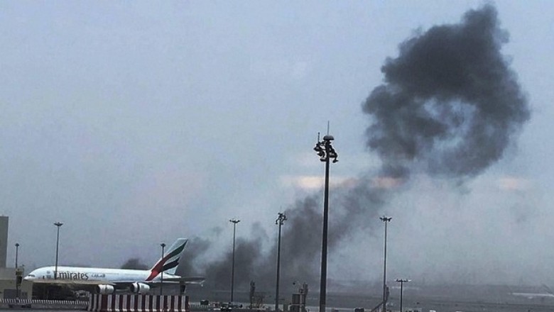 سنگاپور:امارات ائیرلائن کے طیارے کو حادثہ، کوئی جانی نقصان نہیں