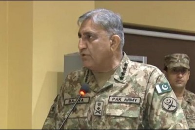 آرمی چیف کا منگلا میں نیشنل کاؤنٹر ٹیررزم سینٹر کا دورہ