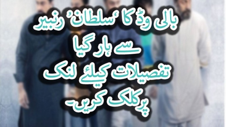 بالی وڈ کا ’سلطان‘ رنبیر سے ہار گیا
