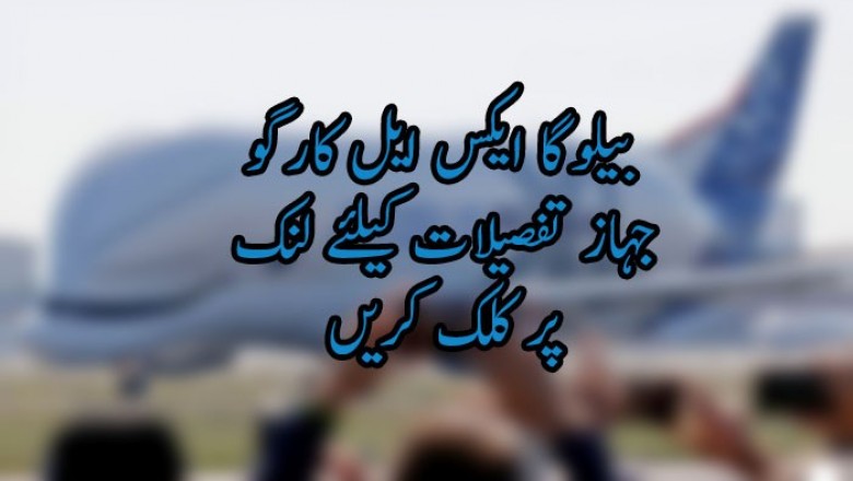 بیلوگا ایکس ایل کارگو جہاز
