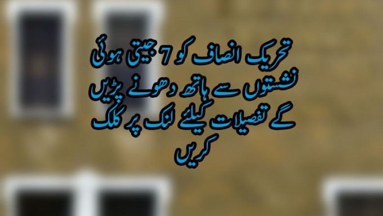 تحریک انصاف کو 7 جیتی ہوئی نشستوں سے ہاتھ دھونے پڑیں گے