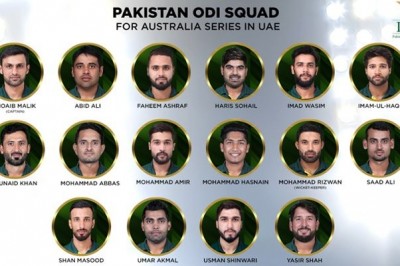 آسٹریلیا کیخلاف ون ڈے سیریز کیلئے قومی اسکواڈ کا اعلان، شعیب ملک قیادت کریں گے