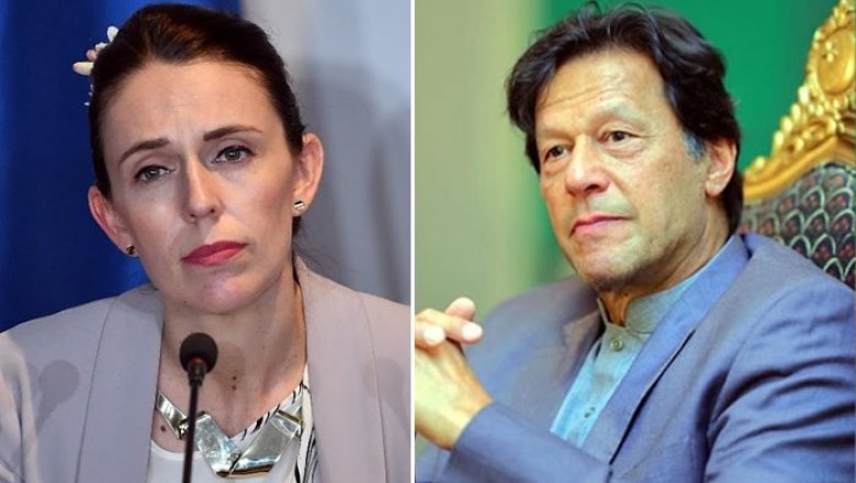 وزیراعظم کا نیوزی لینڈ کی ہم منصب کو فون، سانحہ کرائسٹ چرچ پر ردعمل کی تعریف