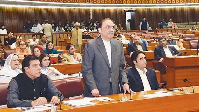 آصف زرداری سے  2 ہفتوں میں جواب طلب