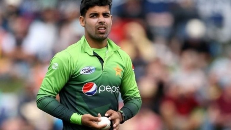 شاداب خان کے بلڈ ٹیسٹ کی رپورٹ درست نہیں، ورلڈکپ میں شرکت مشکوک