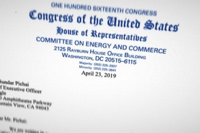 Congress Asks Google 10 Questions On Its Location Tracking Database