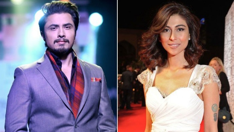 کورٹ نے میشا اور علی کو غیر ضروری درخواستیں دائر کرنے سے روک دیا