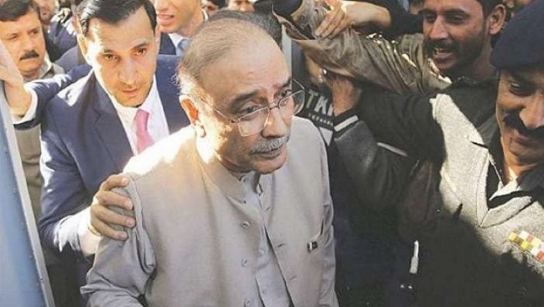 سلیکٹڈ وزیراعظم کو کچھ نہیں پتہ، سب وزیرداخلہ کرا رہا ہے: آصف زرداری