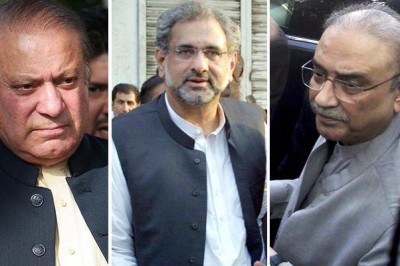 پہلی بارسابق صدر، دو سابق وزرائے اعظم اور درجن بھر سیاست دان عید پر جیل میں ہونگے