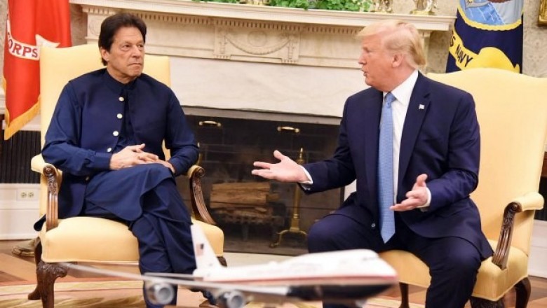 مقبوضہ کشمیر کی موجودہ صورتحال، عمران خان کا امریکی صدر سے ٹیلیفونک رابطہ