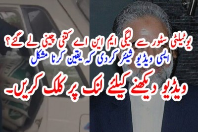 یوٹیلٹی سٹور سے لیگی ایم این اے کتنی چینی لے گئے؟  ایسی ویڈیو شیئر کردی کہ یقین کرنا مشکل
