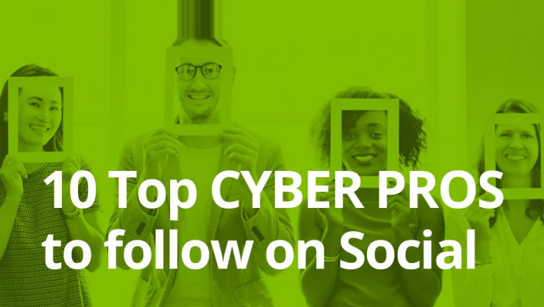 10 Cybersecurity Experts You Should Follow on Social Media