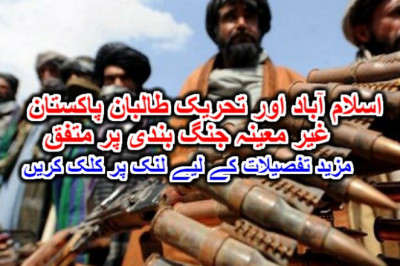 اسلام آباد اور تحریک طالبان پاکستان غیر معینہ جنگ بندی پر متفق
