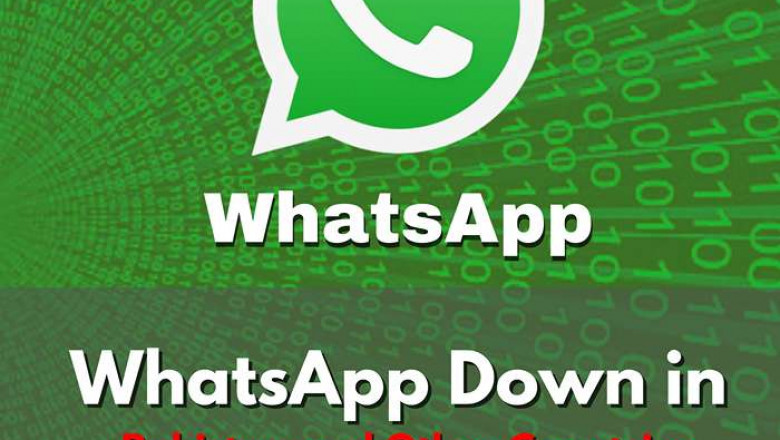 Why is Whatsapp down unexpectedly?
