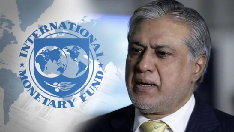 IMF Has Pakistan As A Member, Not A Borrower Says Ishaq Dar