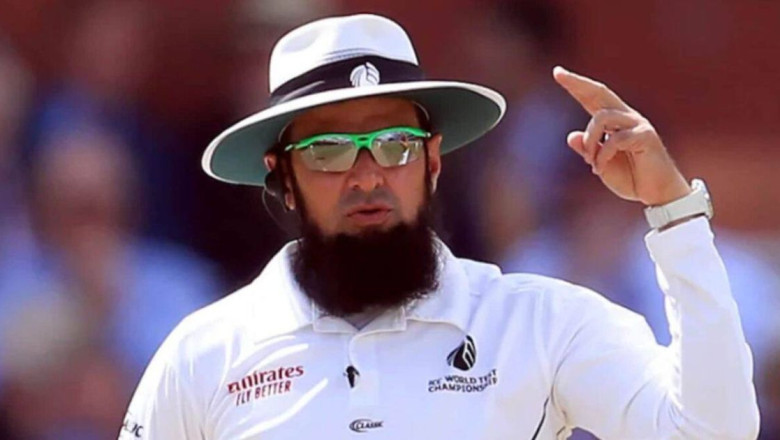 PCB has nominated Aleem Dar to be a part of the ICC International Umpire's Panel