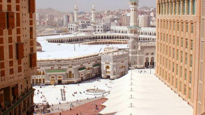Last Days of Ramadan: Makkah Hotels Reach 100% Occupancy, The Highest Level Since The Pandemic.