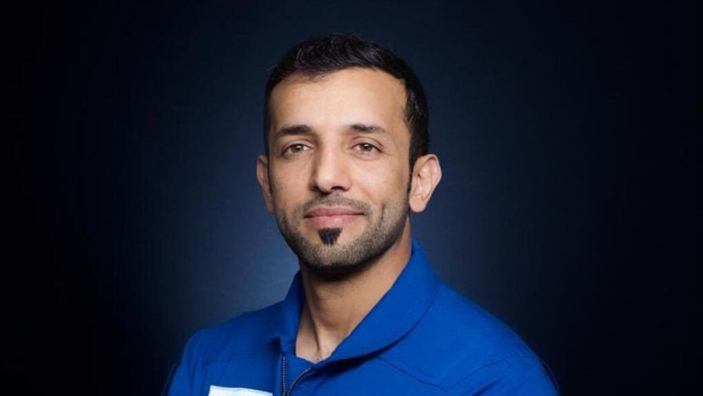 Sultan Al-Neyadi Of The United Arab Emirates Completes His First Spacewalk