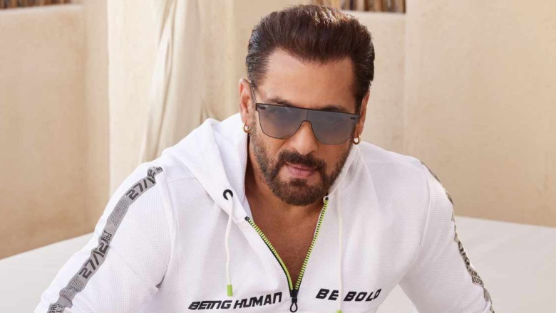 Bollywood star Salman Khan says he feels "completely safe" in Dubai and acknowledges receiving death threats.