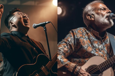 The World's Leaders Become Rock Stars Thanks to AI
