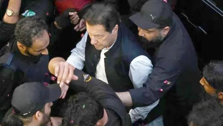 Imran Khan's 8-Day Physical Remand Approved