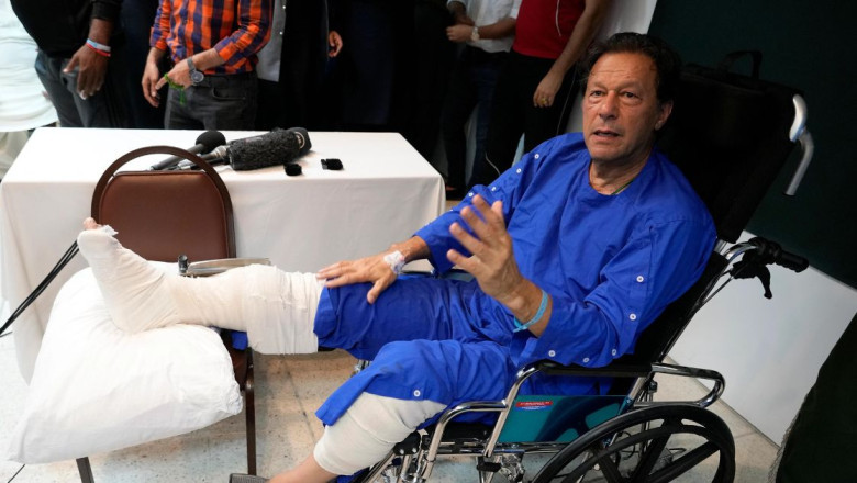 The Medical Board Has Declared Imran Khan fit