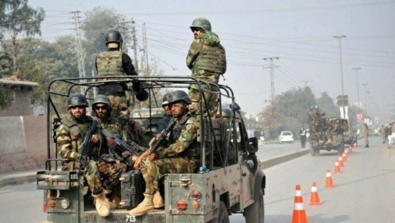 To Maintain Law And Order, Approval Was Given To Deploy Pak Army In Punjab