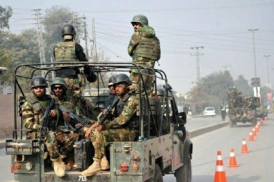 To Maintain Law And Order, Approval Was Given To Deploy Pak Army In Punjab