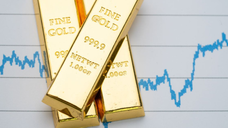 In Pakistan, The Price Of Gold Falls By Rs. 6,500 Per Tola