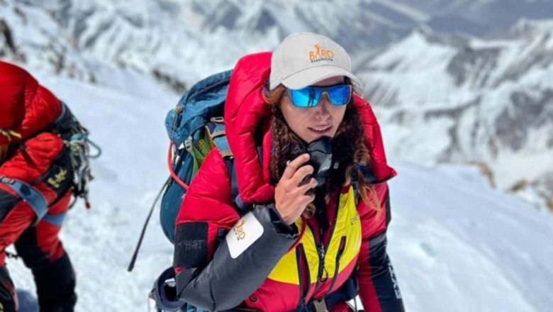 Naila Kiani, A Pakistani Woman Climber, Makes History By Summiting Mount Everest